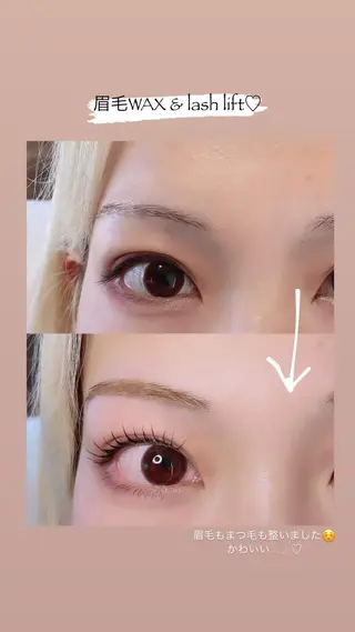 マツエク・マツパ アイブロウ kijico 志木駅のマツエク・マツパデザイン