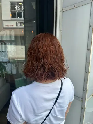 ショート カラー いまじゅく あおいのヘアスタイル