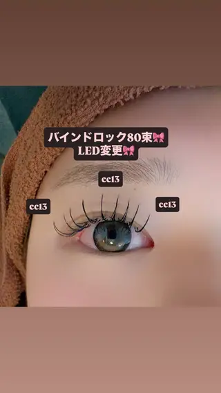 マツエク・マツパ 🎀ROAR🎀 SAYAのマツエク・マツパデザイン