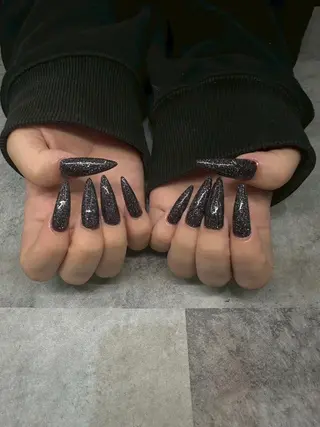 ネイル hamana 長さだし特化持ち込みのネイルデザイン