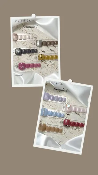 ネイル meg nailのネイルデザイン