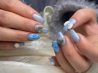 ネイル 高橋 雪のネイルデザイン