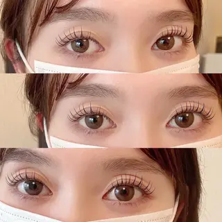 マツエク・マツパ 本田 さやかのマツエク・マツパデザイン