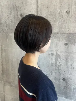 ショート いけだ さやかのヘアスタイル