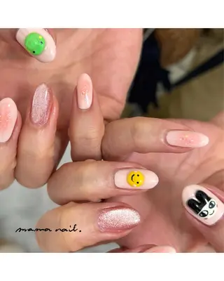 ネイル ネイルサロン mama nailのネイルデザイン