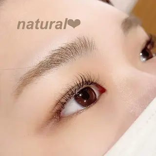 マツエク・マツパ 高田 奈於のマツエク・マツパデザイン