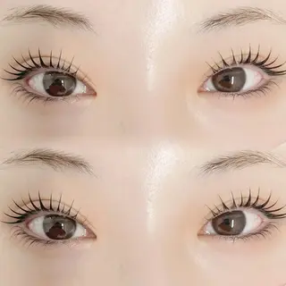 マツエク・マツパ Roco'Lush Misakiのマツエク・マツパデザイン