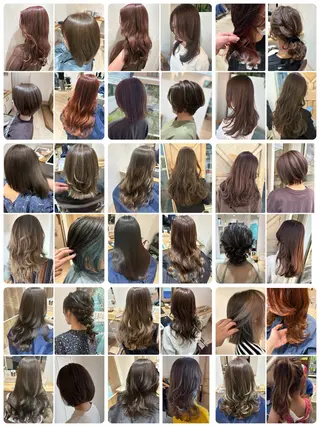 diarスタイリスト 山田のヘアスタイル