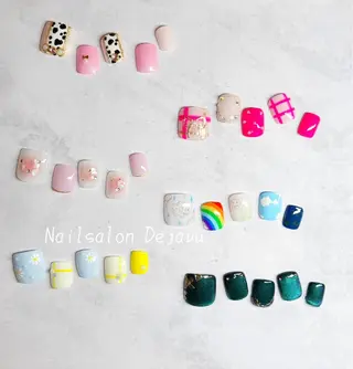 ネイル Nail salon Dejavu 🌿のネイルデザイン