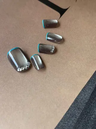 ネイル Berry coco SAIKAのネイルデザイン