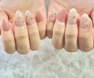 ミディアム jewelry & nailecxia のネイルデザイン