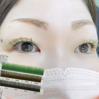 マツエク・マツパ eyelash___ hashimotoのマツエク・マツパデザイン