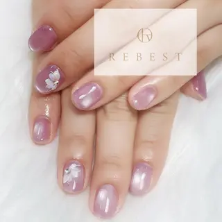 ネイル REBEST京橋 🦋Curumiのネイルデザイン