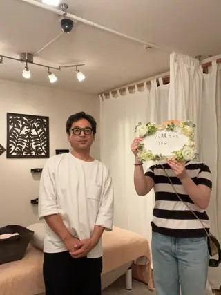 隠れ家マハナ所属・mahana 進藤哲治のエステ・リラクイメージ