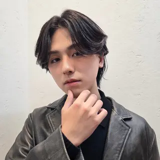 メンズ 韓国風メンズ/垢抜け /メイク男子/キャロのヘアスタイル