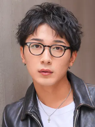 ショート メンズ 深谷 侑亮のヘアスタイル