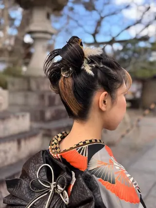 ヘアアレンジ hair salon【クラン】のヘアスタイル