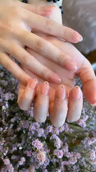 ネイル crystal ⭐︎ colorのネイルデザイン