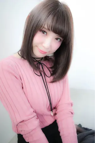 ミディアム うる艶/レイヤー 🪞池袋LAND🪞のヘアスタイル