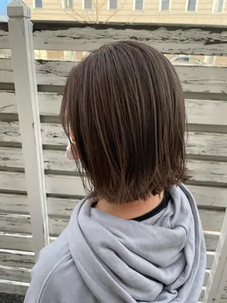 ショート カラー コレットヘアー 田中アヤノのヘアスタイル