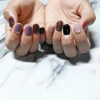 ネイル lylynail YUUKAのネイルデザイン