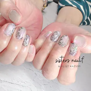 ネイル sisters nail.fのネイルデザイン