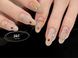 ネイル J&C Nail Salonのネイルデザイン