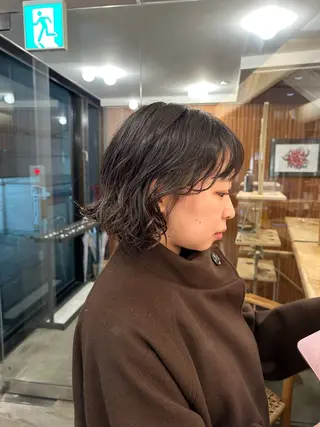 ショート 🌞アオキ サキ💫のヘアスタイル
