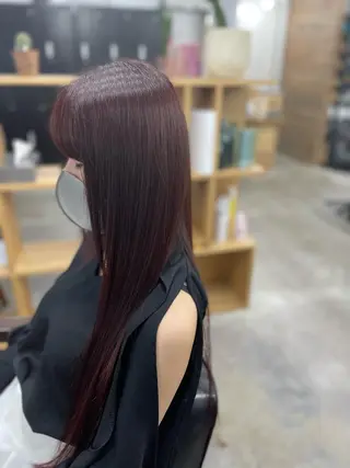 ロング MICO hairのヘアスタイル