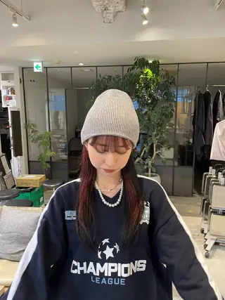 セミロング FILMS銀座 Shoのヘアスタイル