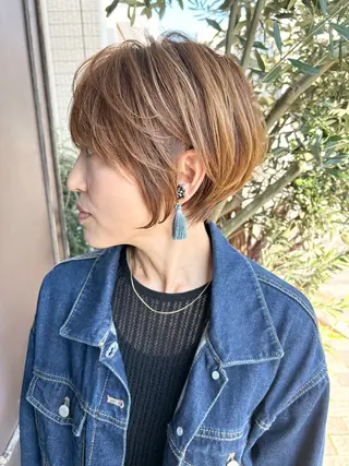 ショート 似合わせの達人🔥 石川就平のヘアスタイル