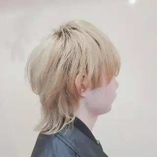 ショート カラー メンズ 佐藤 怜央のヘアスタイル