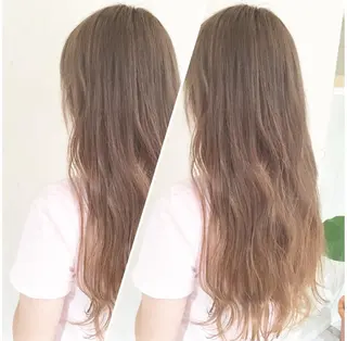 カラー ﾅﾂﾐ/韓国ヘア/ レイヤーカット🎀のその他イメージ