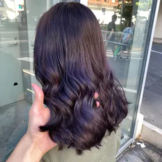 ロング ️🫧ブリーチなし KOUKI️🫧のヘアスタイル