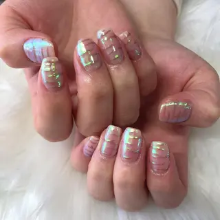 ネイル 西岡 杏のネイルデザイン