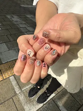 ネイル nailsalon ∞ ﾐｶﾅﾙ ∞のネイルデザイン