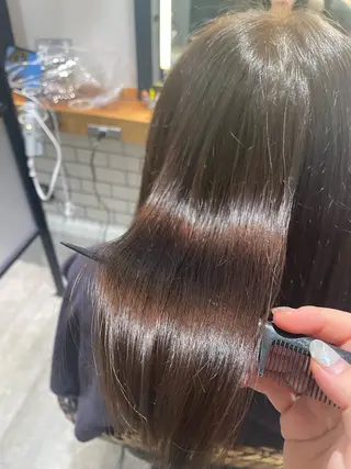 カラー 透明感カラー/ カット🎀あつこ🎀のヘアスタイル