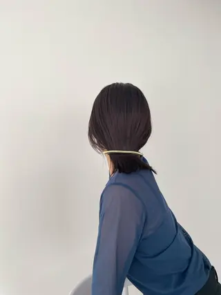 ミディアム ヘアアレンジ 井上 ほのかのヘアスタイル