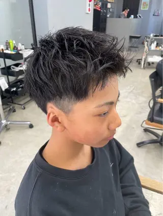 ショート メンズ メンズ専門サロン wokeのヘアスタイル