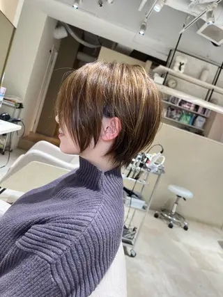 ショート 林 瑞起のヘアスタイル