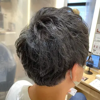 メンズ 透明感カラー/ 韓国風🌿RIKOのヘアスタイル