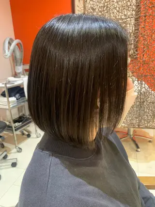 ミディアム 平野 晴也のヘアスタイル