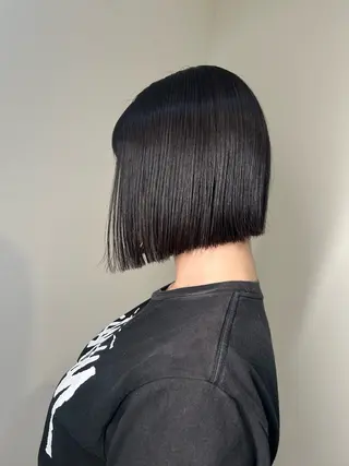 ショート カラー 小澤 一稀のヘアスタイル
