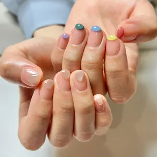 ネイル REHTOF |朝7時Open☀️のネイルデザイン