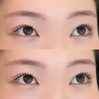 マツエク・マツパ THE BALM😻 あや 店長のマツエク・マツパデザイン