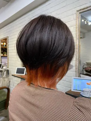 カラー ✨透明感カラー🌱 上村 舜のヘアスタイル