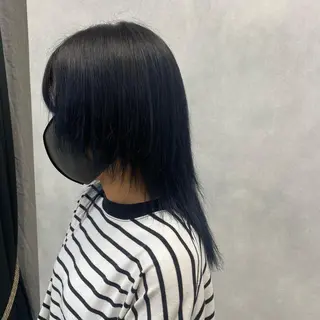 カラー 韓国・網紅style 🦋HONOKA🦋のヘアスタイル