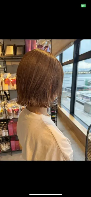 ショート ショート/パーマ /名古屋/Ayakaのヘアスタイル