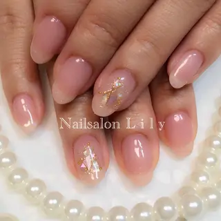 ネイル Lily*nail 🌻Mii🌻のネイルデザイン