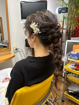 ヘアアレンジ ヘアメイク・着付特化 はやしのその他イメージ